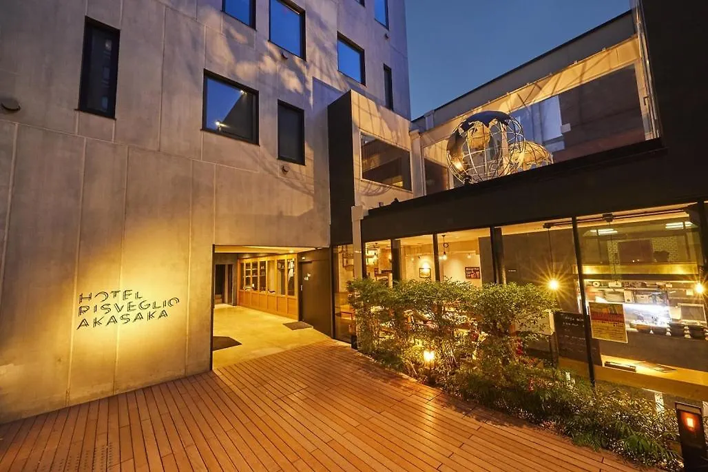 Hotel Risveglio Akasaka Tokió