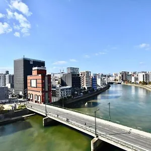 아파트 Riverside Hakata