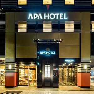 东日本桥站前apa酒店 酒店